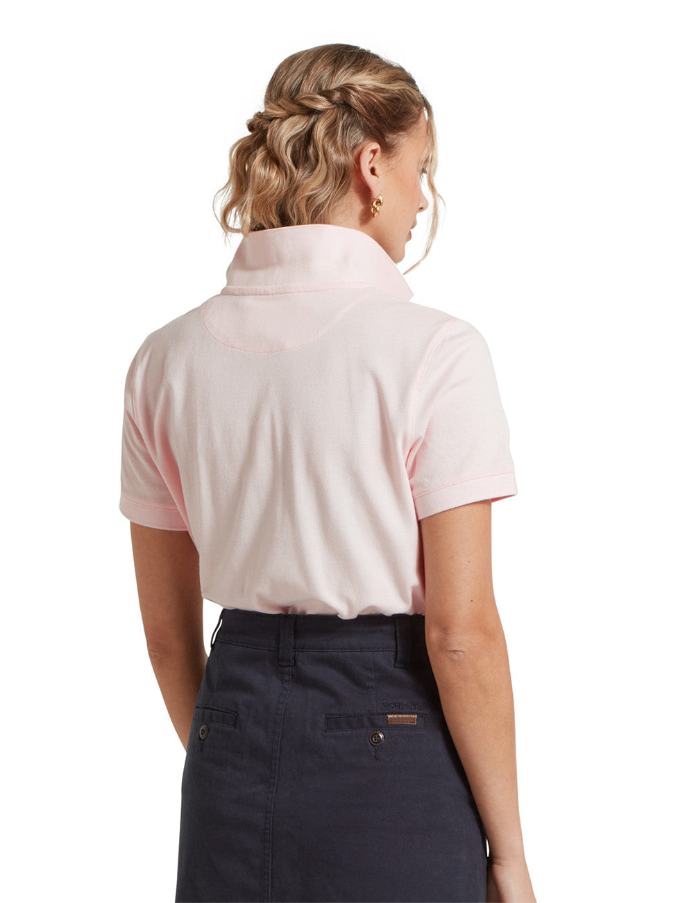 Schoffel St. Ives Polo Shirt - Pale Pink