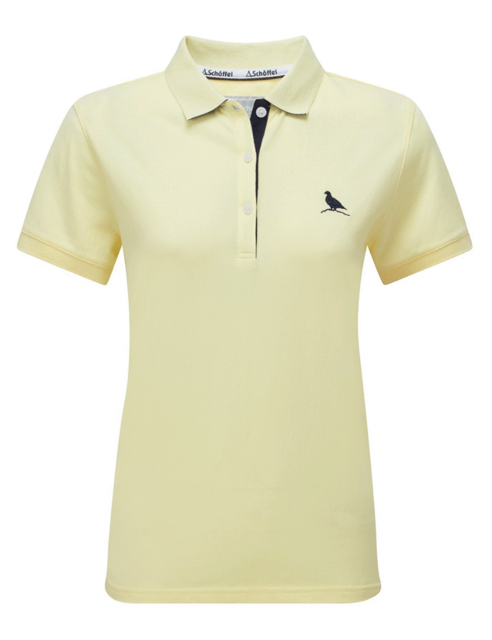 Schoffel's St. Ives Polo Shirt on a white background