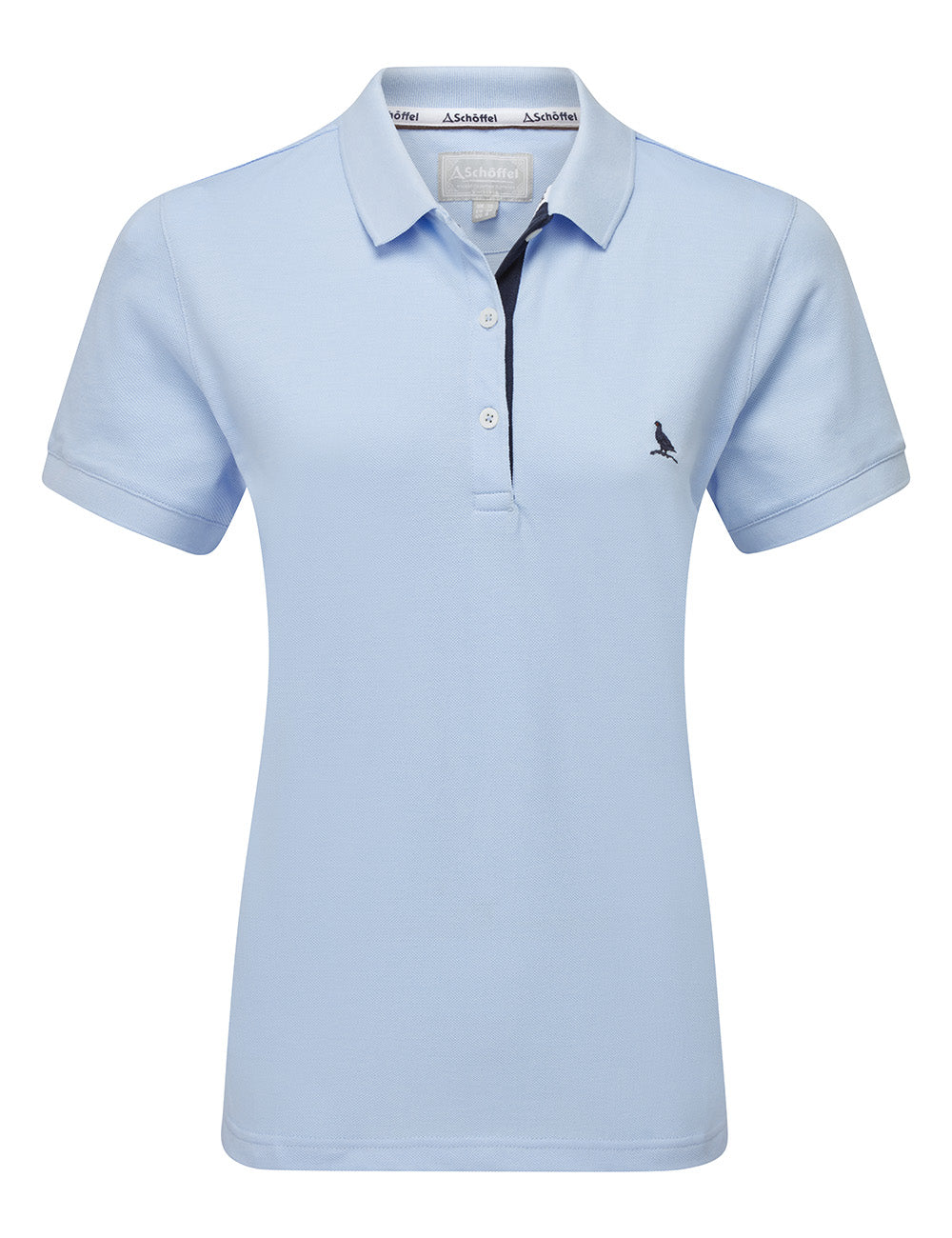 Schoffel St. Ives Polo Shirt - Sky Blue