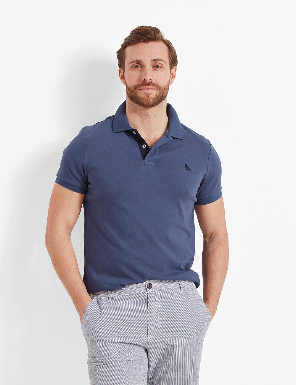 Schoffel St. Ives Polo Shirt - French Navy