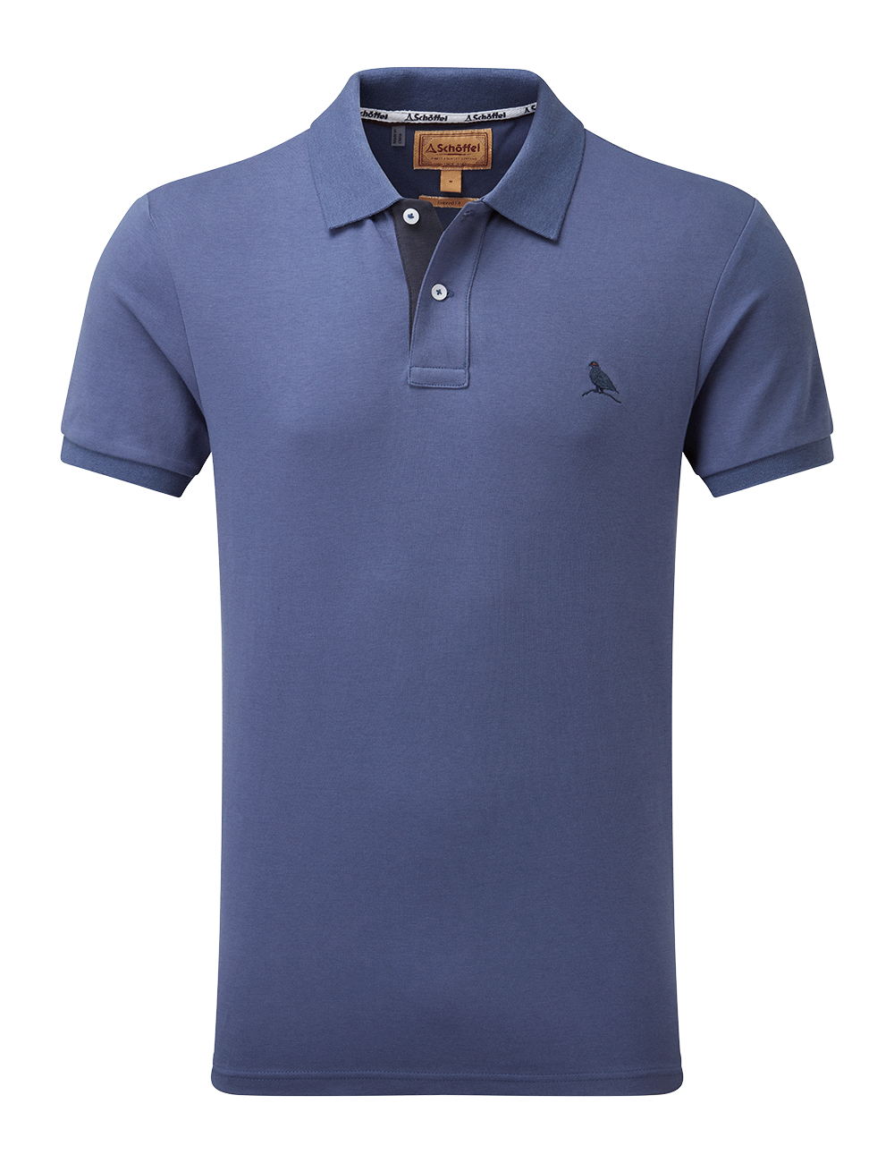 Schoffel St. Ives Polo Shirt - French Navy