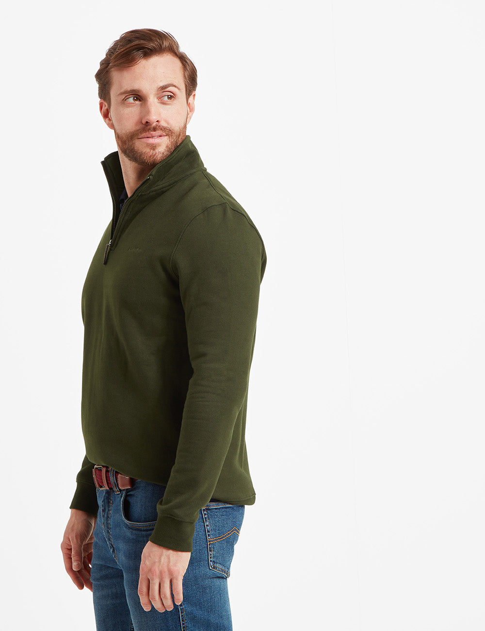 Schoffel St Merryn Sweatshirt - Forest