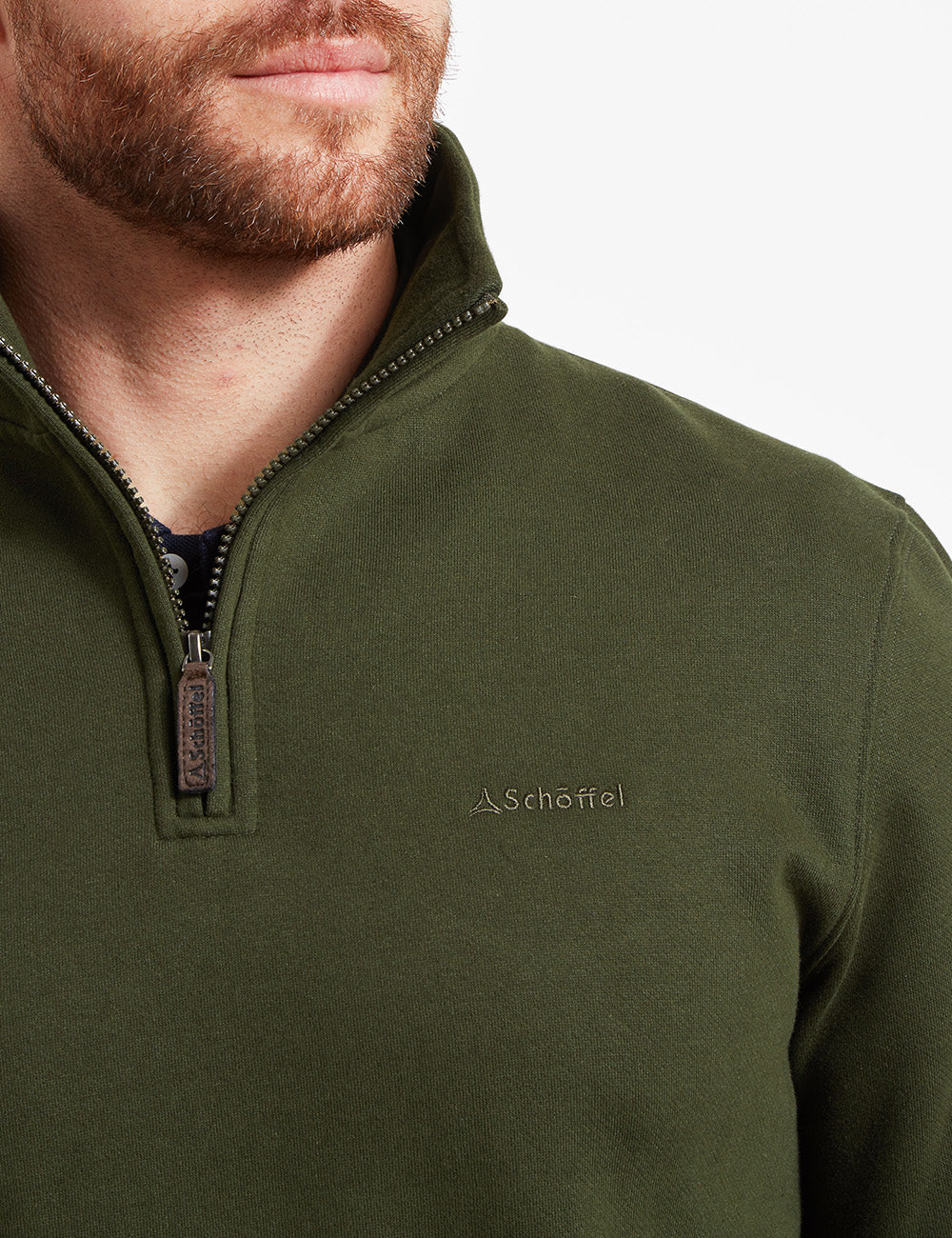 Schoffel St Merryn Sweatshirt - Forest