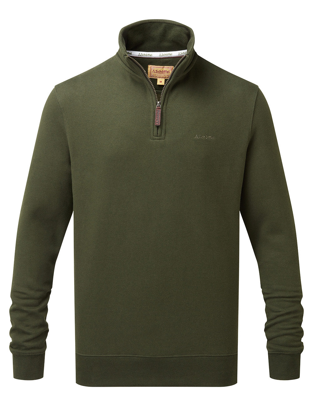 Schoffel St Merryn Sweatshirt - Forest