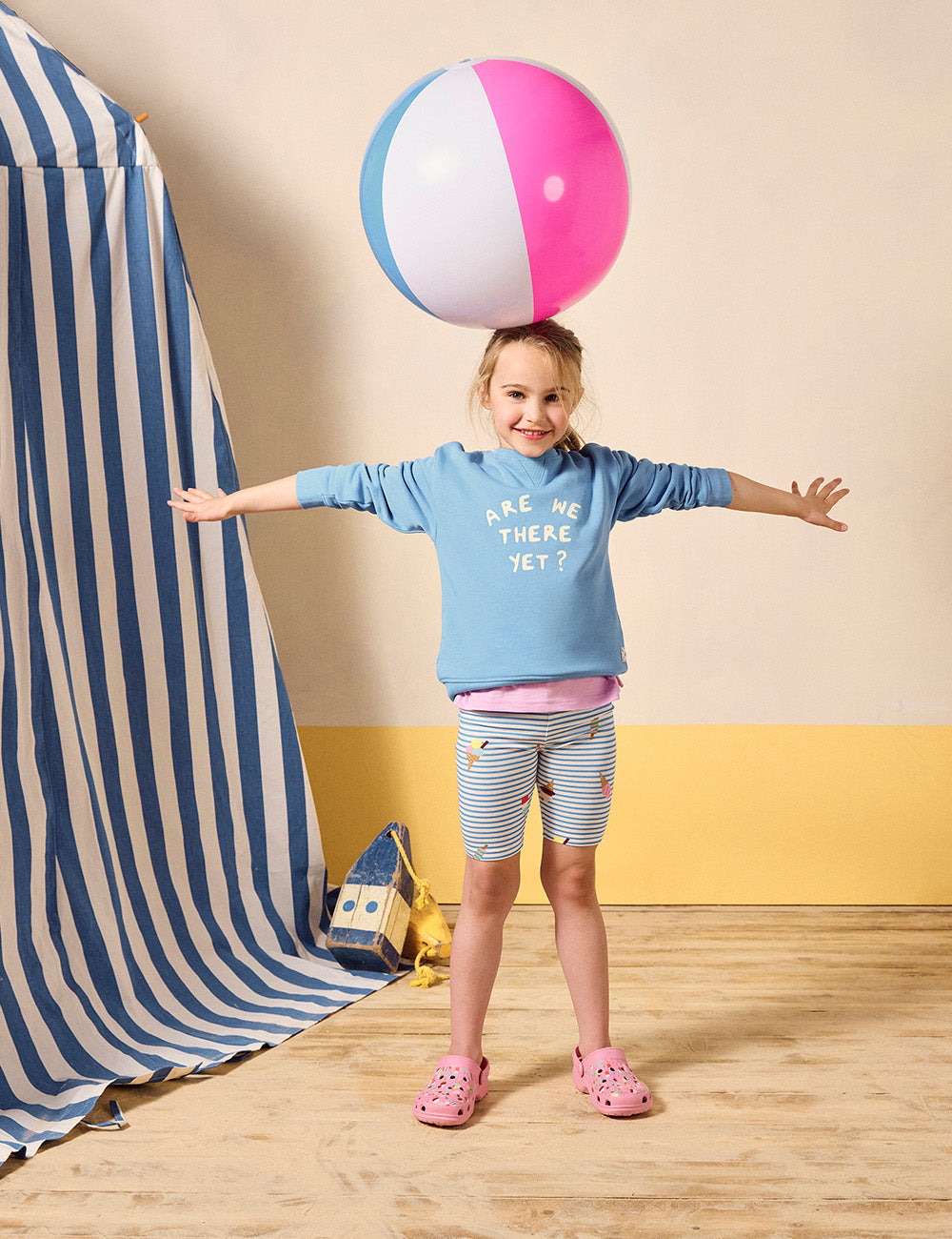 Joules Sundaze Sweatshirt - Blue