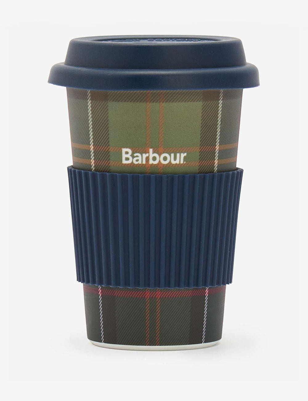 Barbour Tartan Travel Mug - Classic Tartan