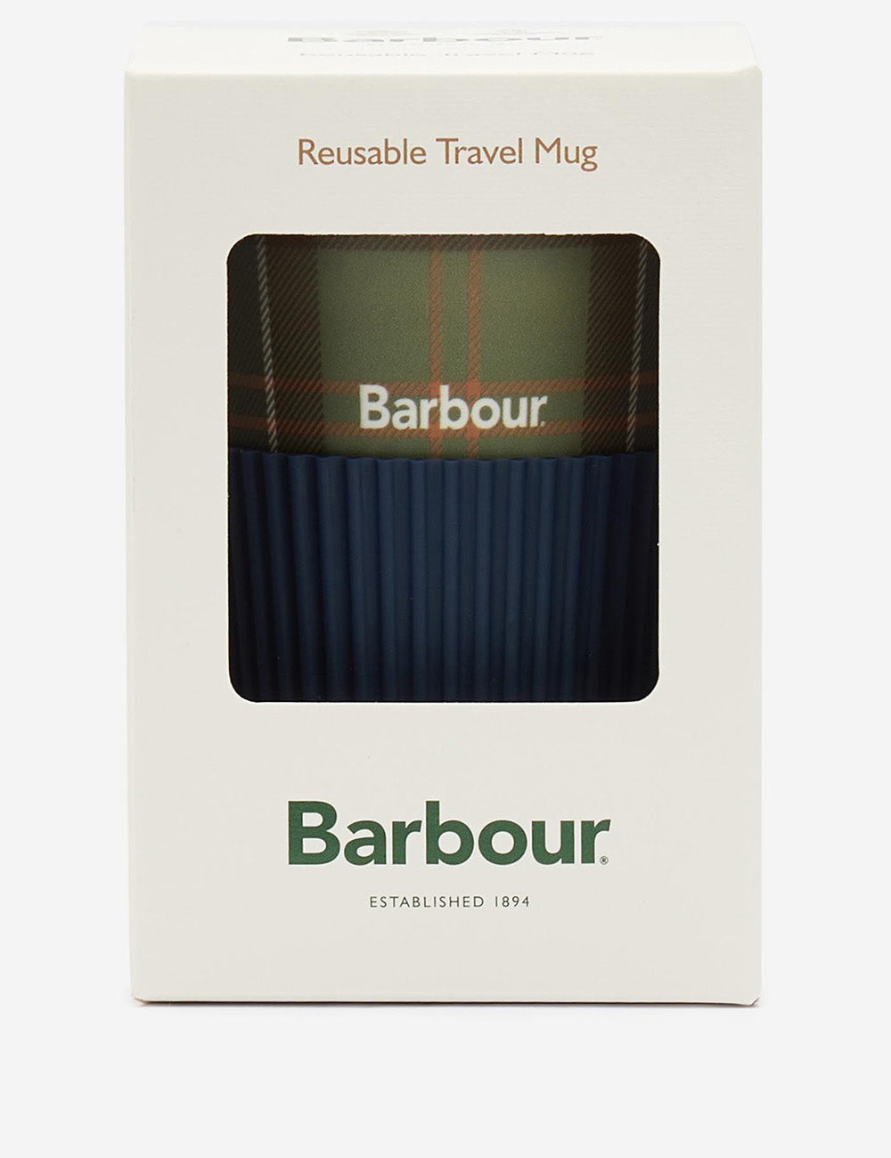 Barbour Tartan Travel Mug - Classic Tartan