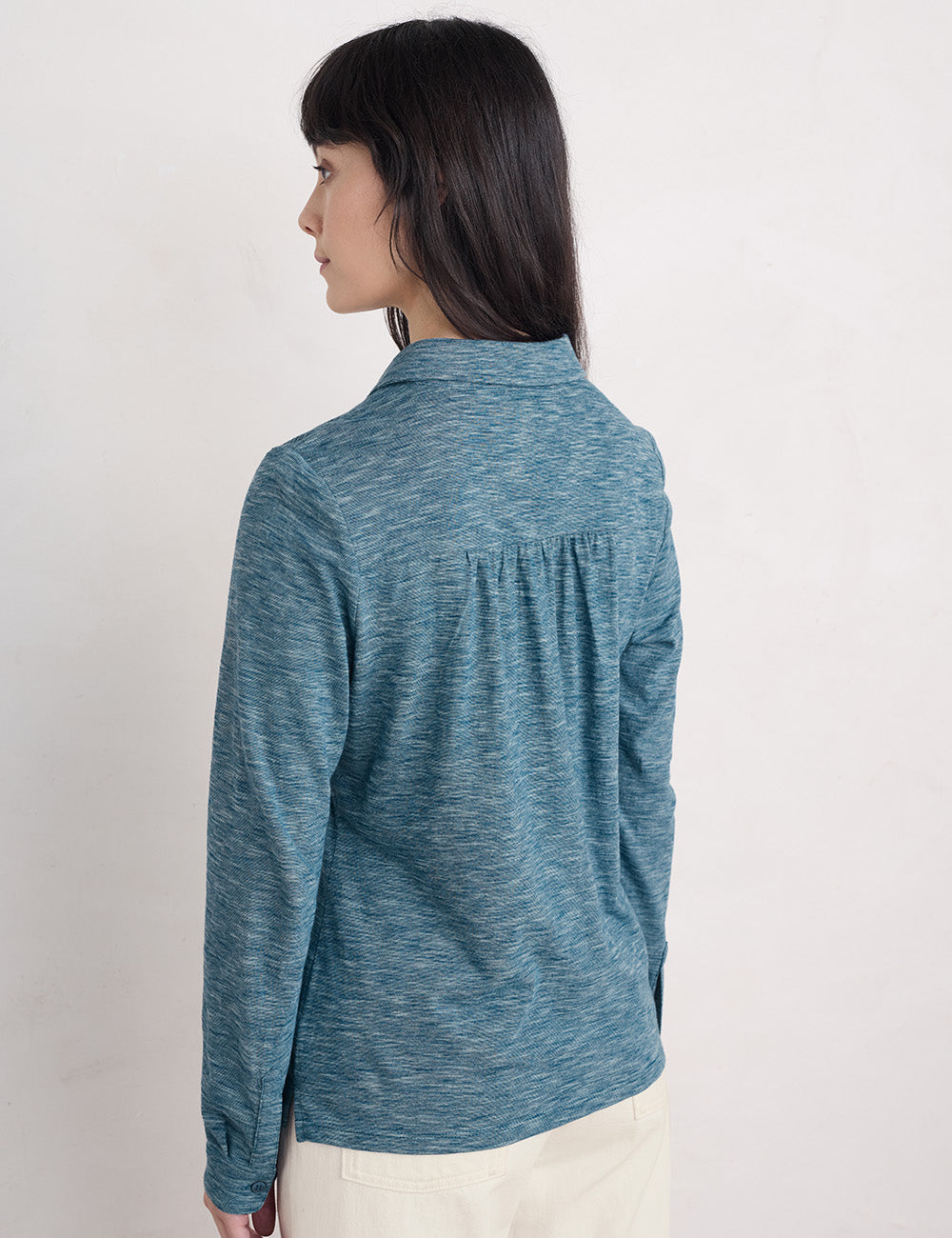 Seasalt Teasel Head Shirt - Ladder Galley