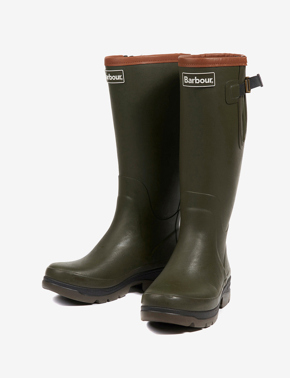 Barbour Men's Tempest Wellington Boot - Olive