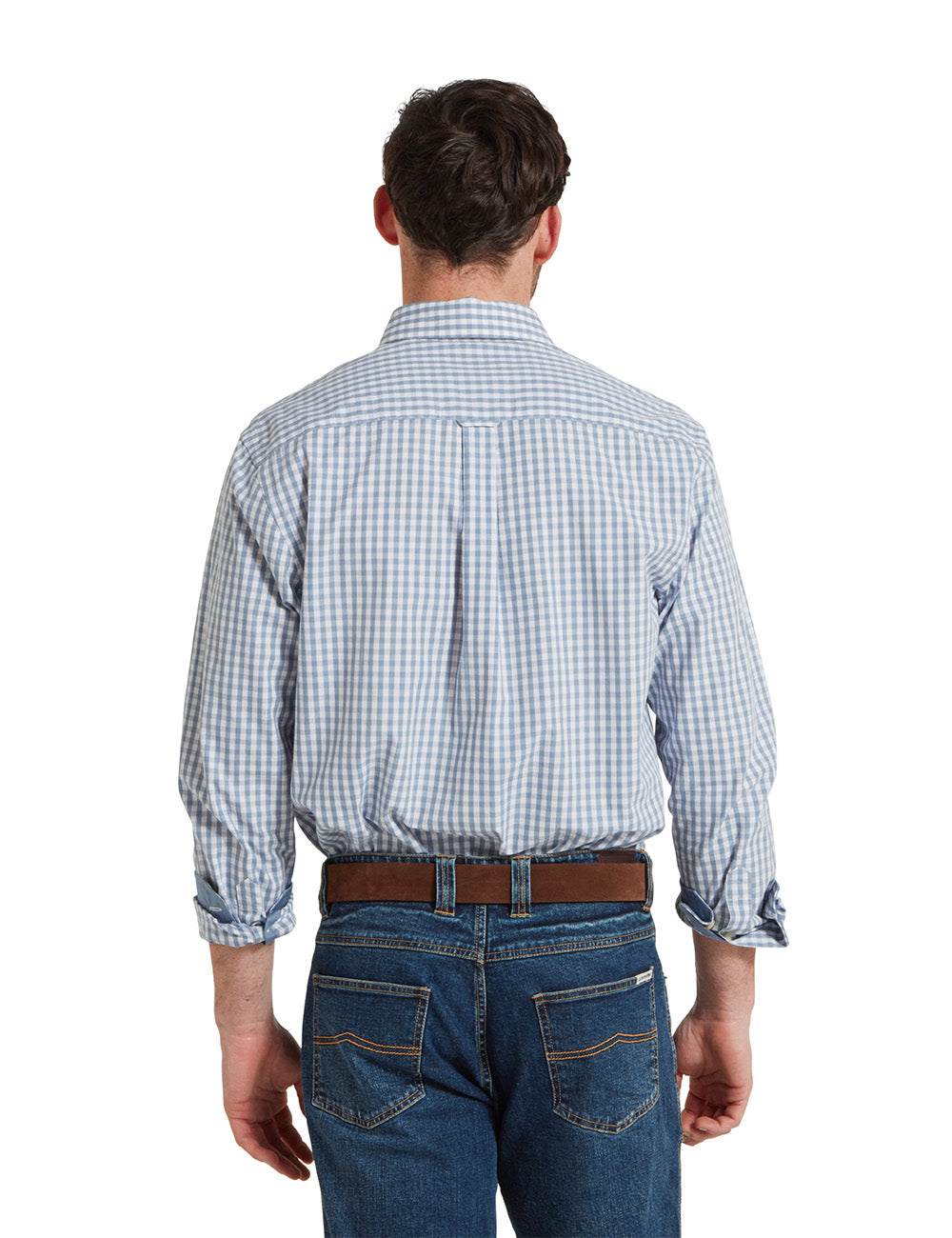 Schoffel Thorpeness Tailored Shirt - Pigeon Blue