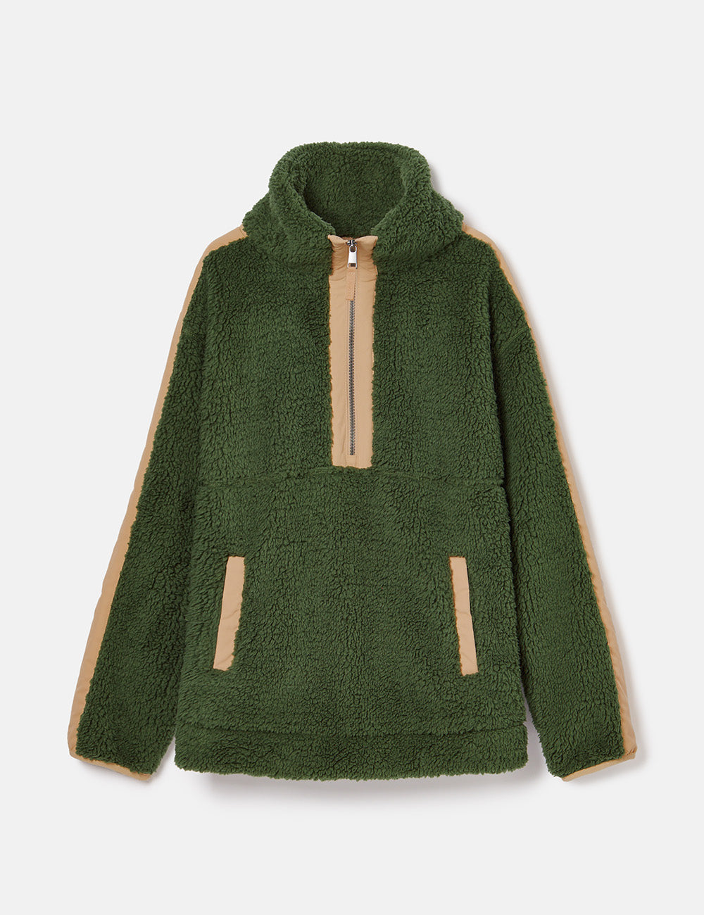 Joules Tilly 1/4 Zip Fleece - Green