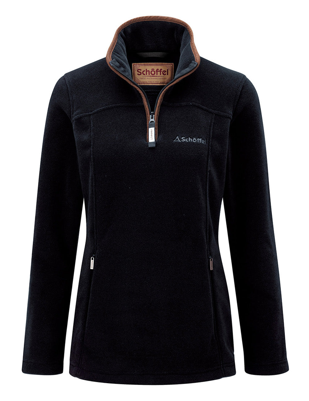 Schoffel Tilton 1/4 Zip Fleece - Navy