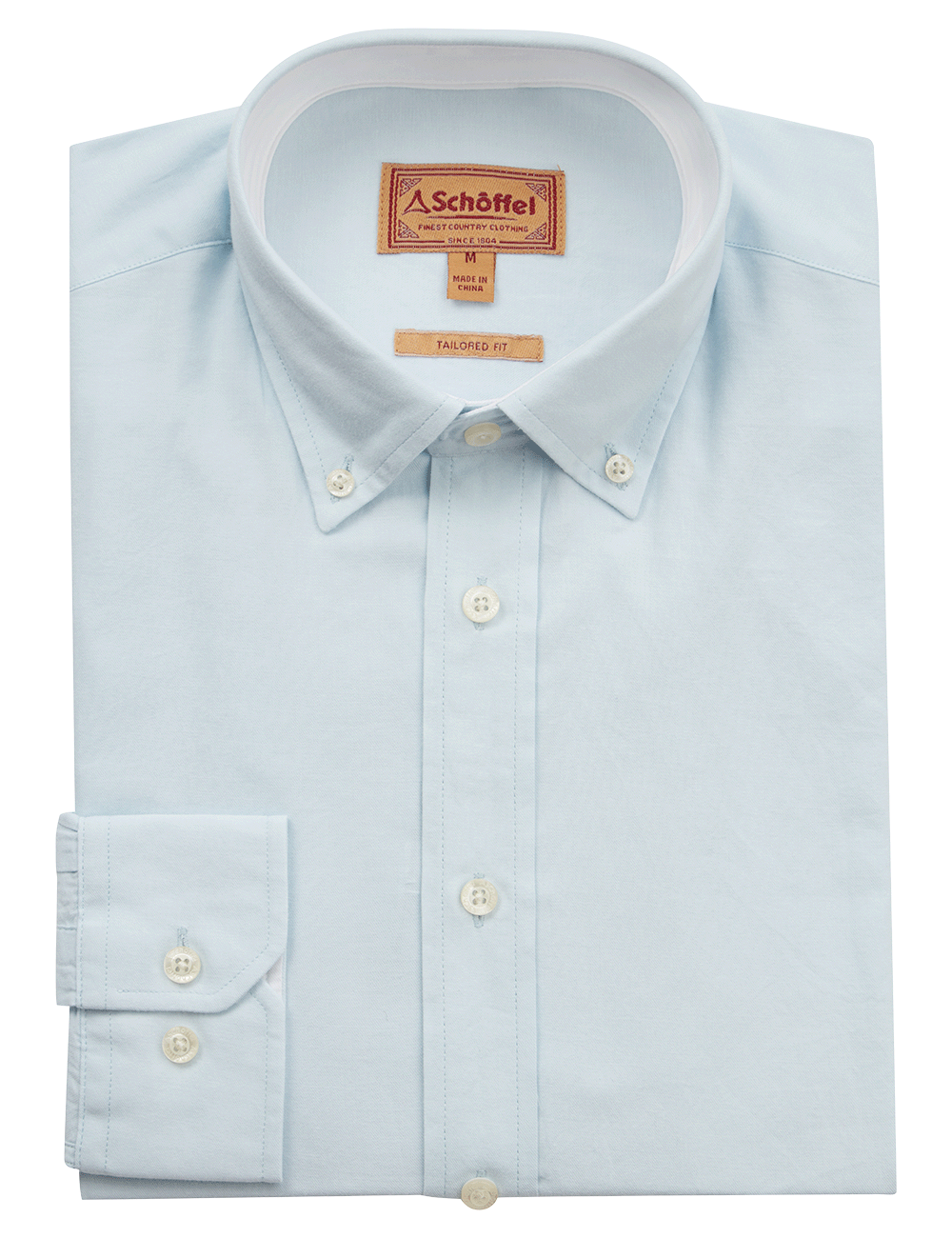 Schoffel Titchwell Tailored Shirt - Pale Blue