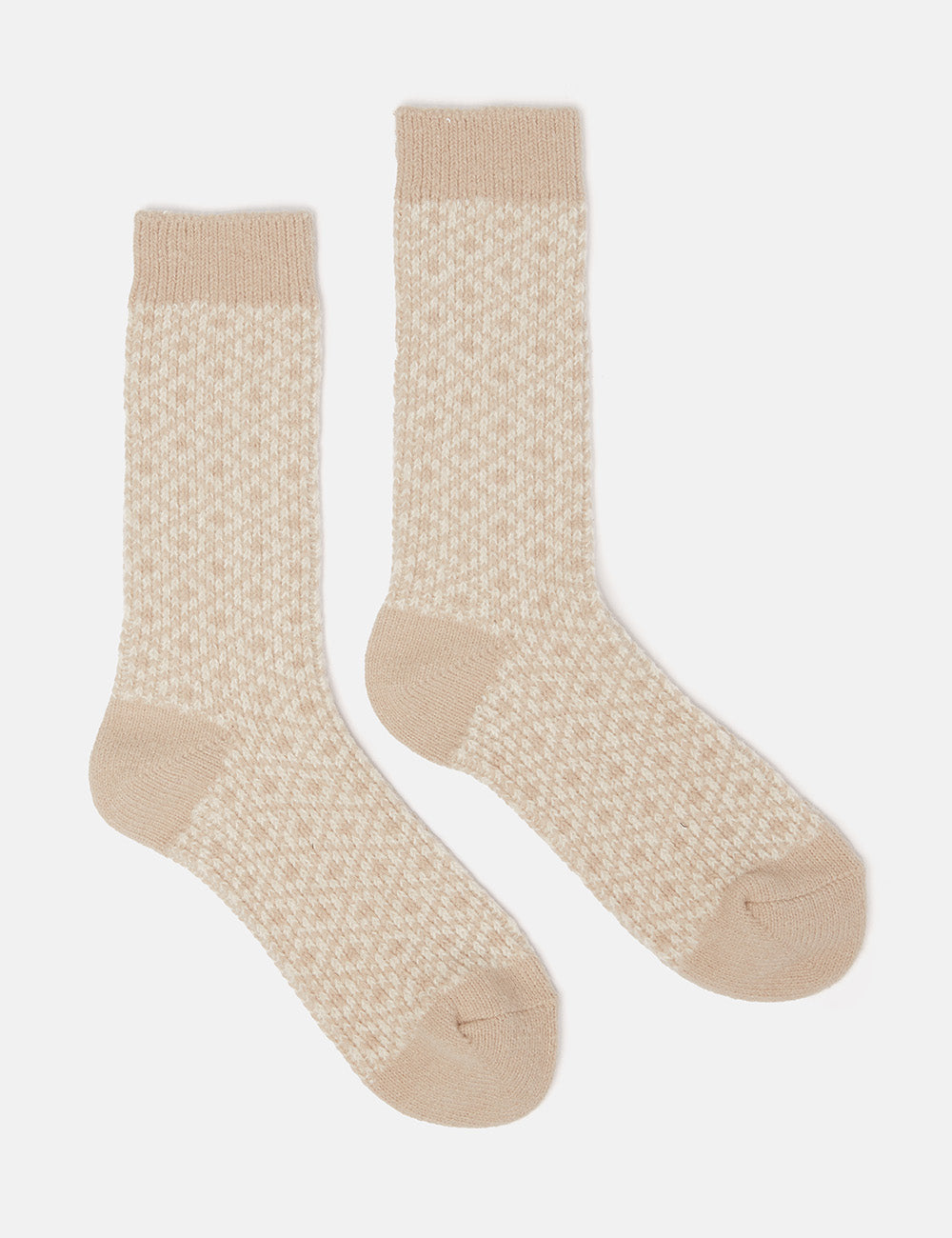 Joules Toasty Socks - Oat Geo