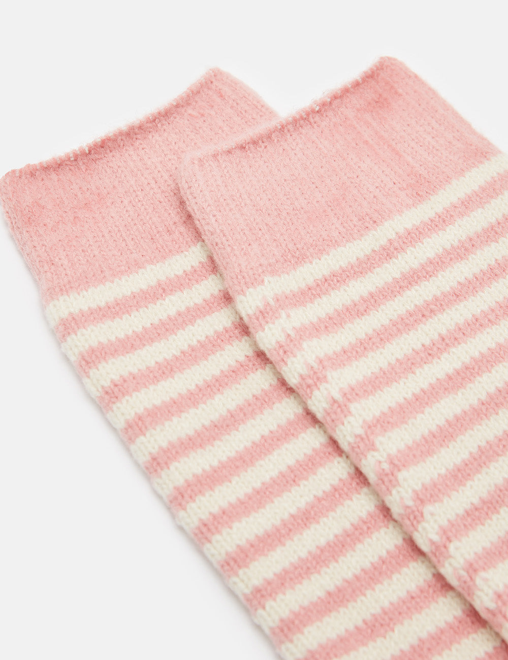 Joules Toasty Socks - Pink Stripe