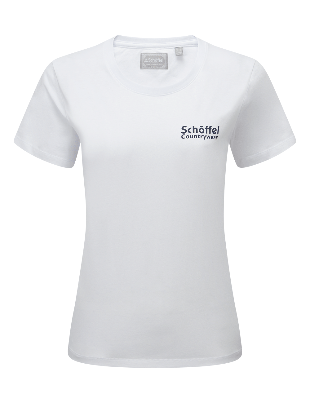 Schoffel Torre T-Shirt - White/Navy
