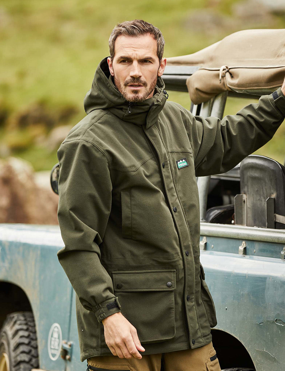 Ridgeline Torrent III Jacket - Deep Forest