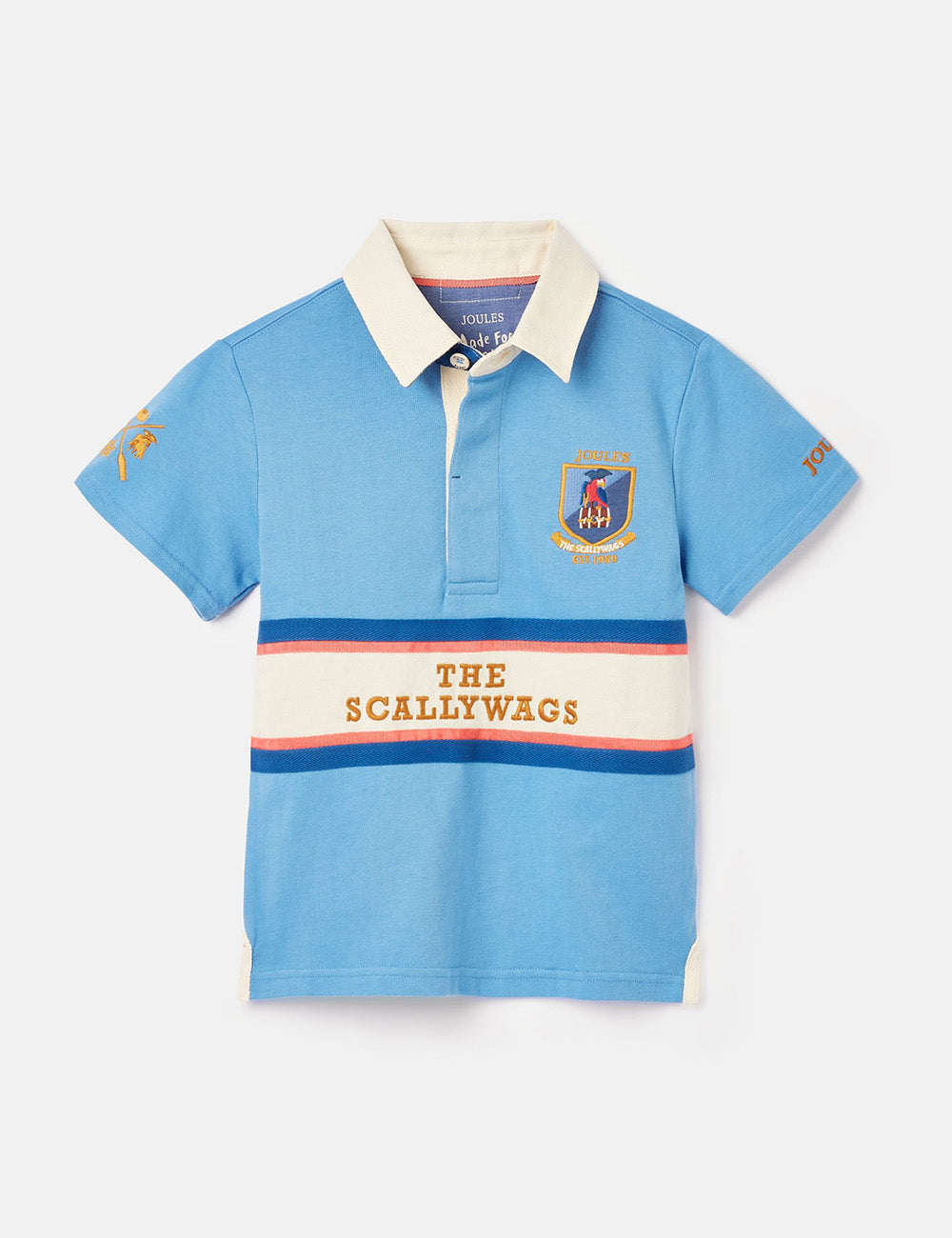 Joules Tournament Polo Shirt - Blue