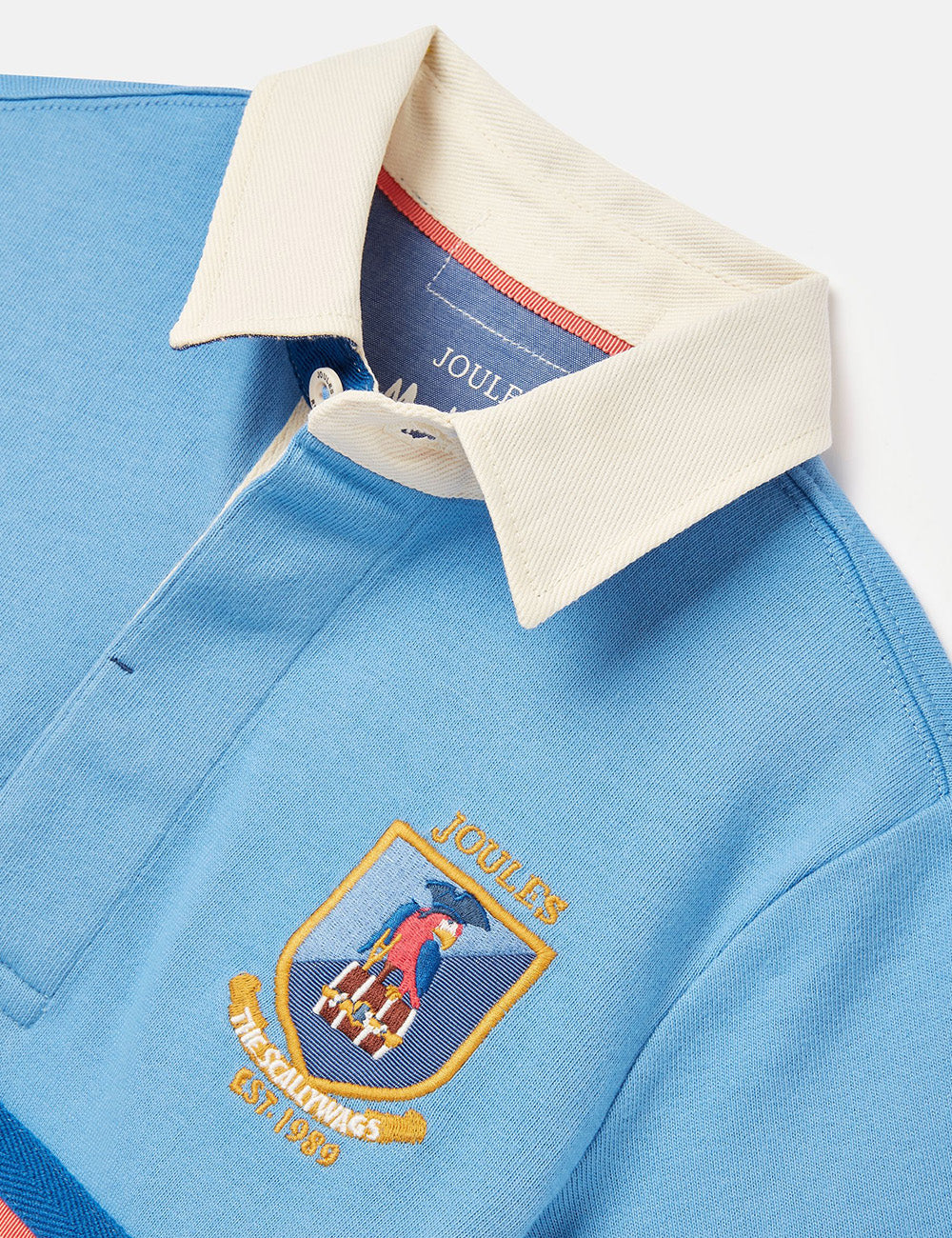 Joules Tournament Polo Shirt - Blue