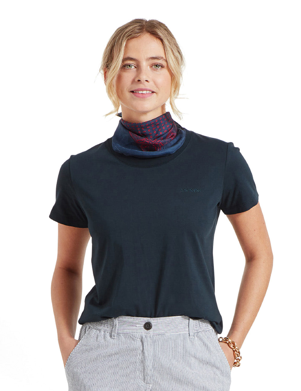 Schoffel Tresco T-Shirt - Navy