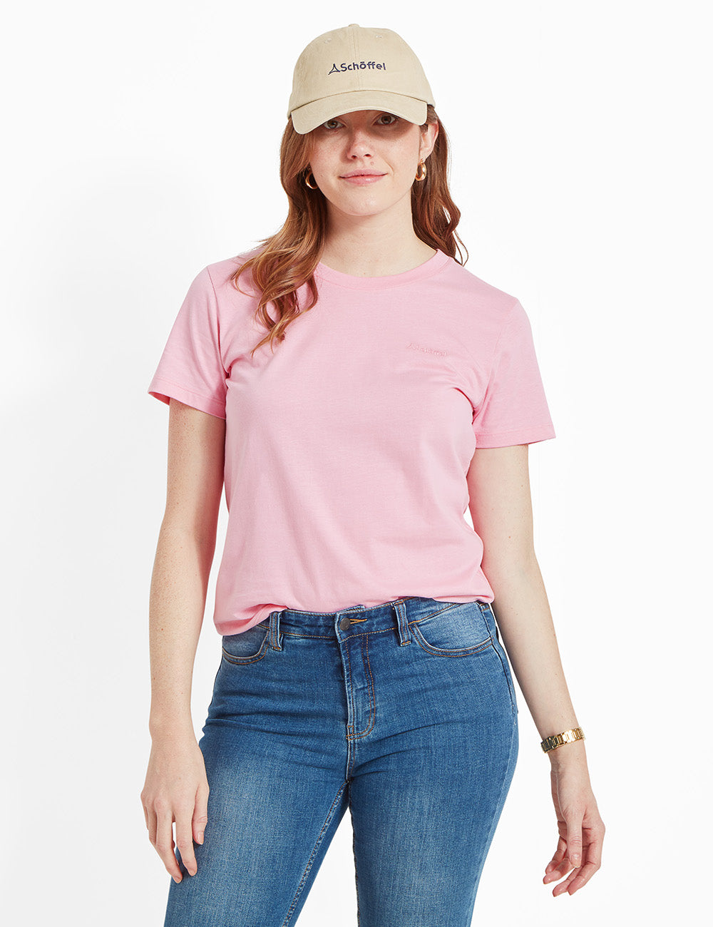 Schoffel Tresco T-Shirt - Pink
