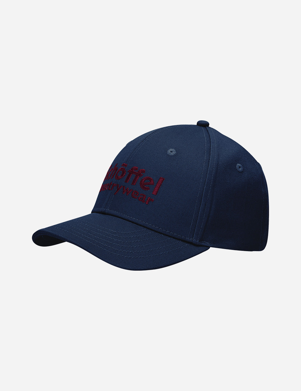 Schoffel Heritage Trucker Cap - Navy