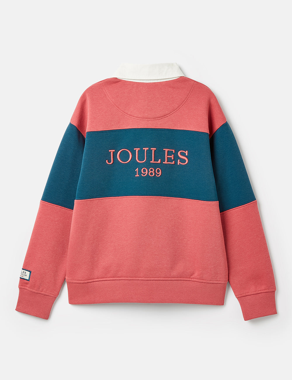 Joules Try Rugby Shirt - Rose