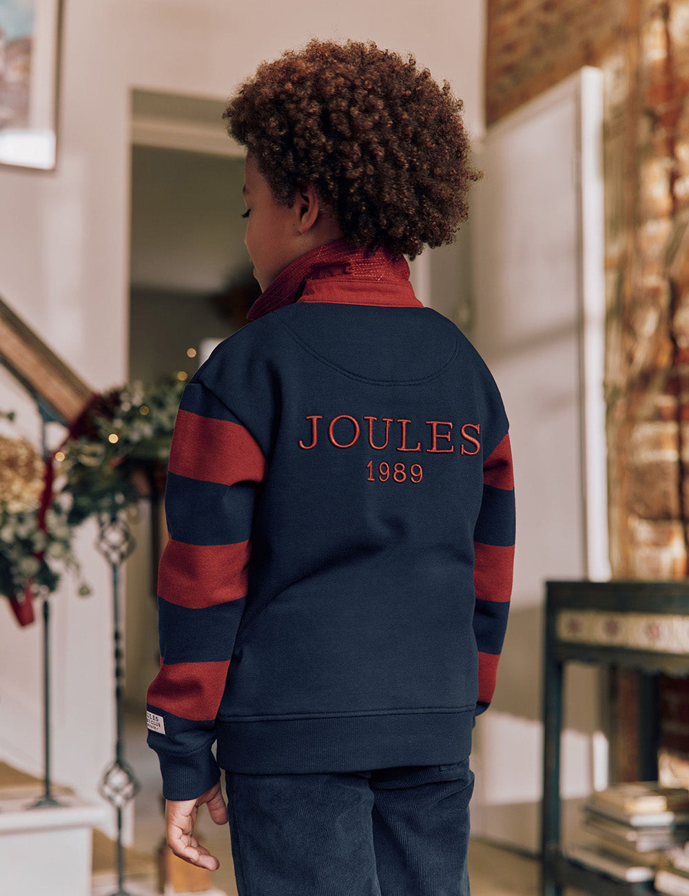 Joules Try Rugby Sweatshirt French Navy