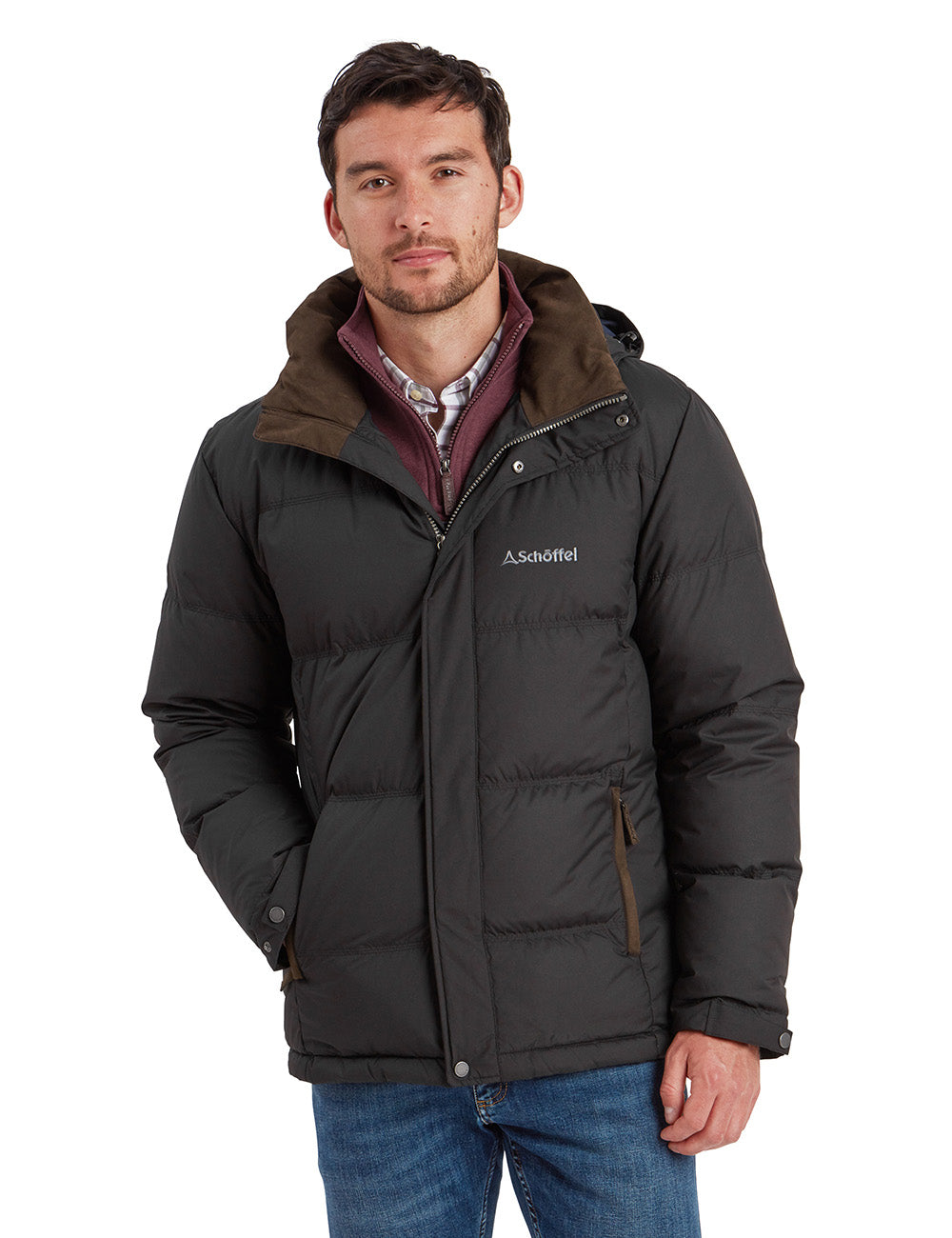 Schoffel Twickenham Jacket - Charcoal