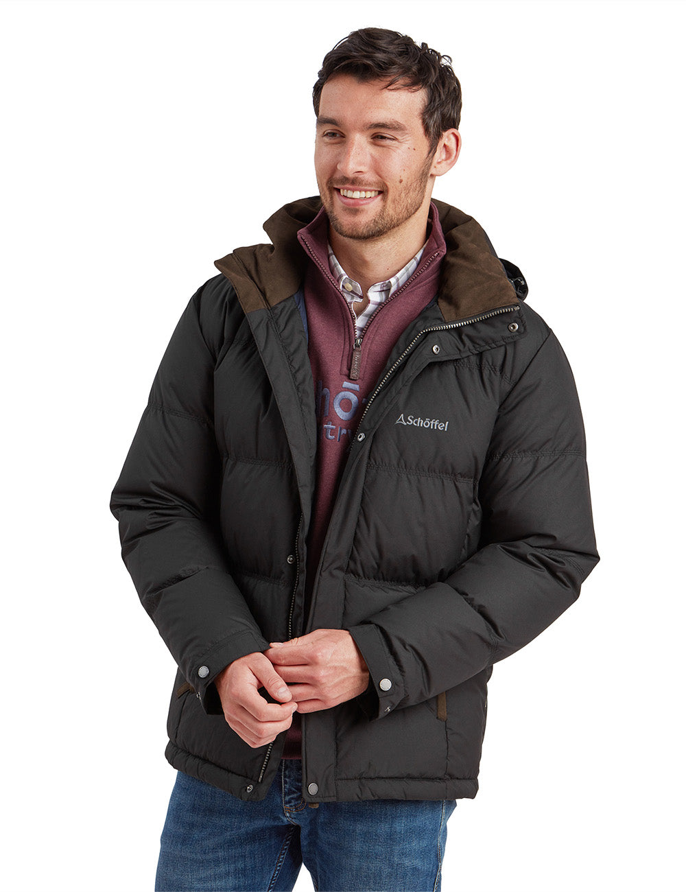 Schoffel Twickenham Jacket - Charcoal