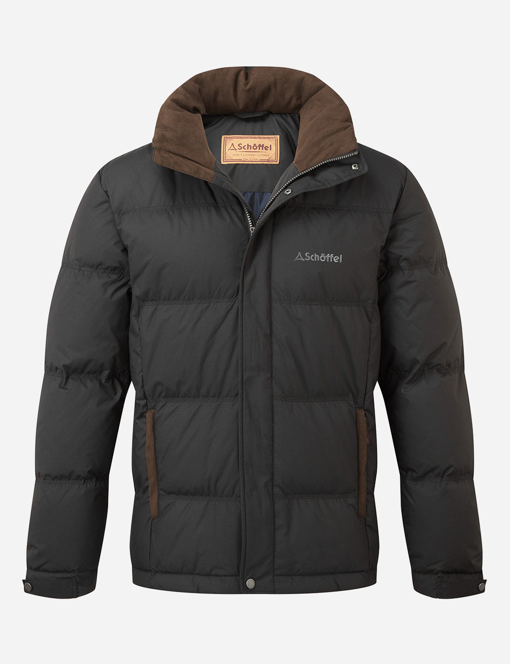 Schoffel Twickenham Jacket - Charcoal