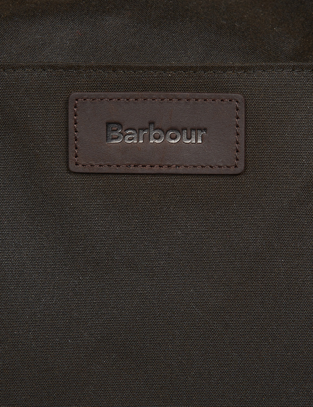 Barbour Essential Wax Holdall - Olive