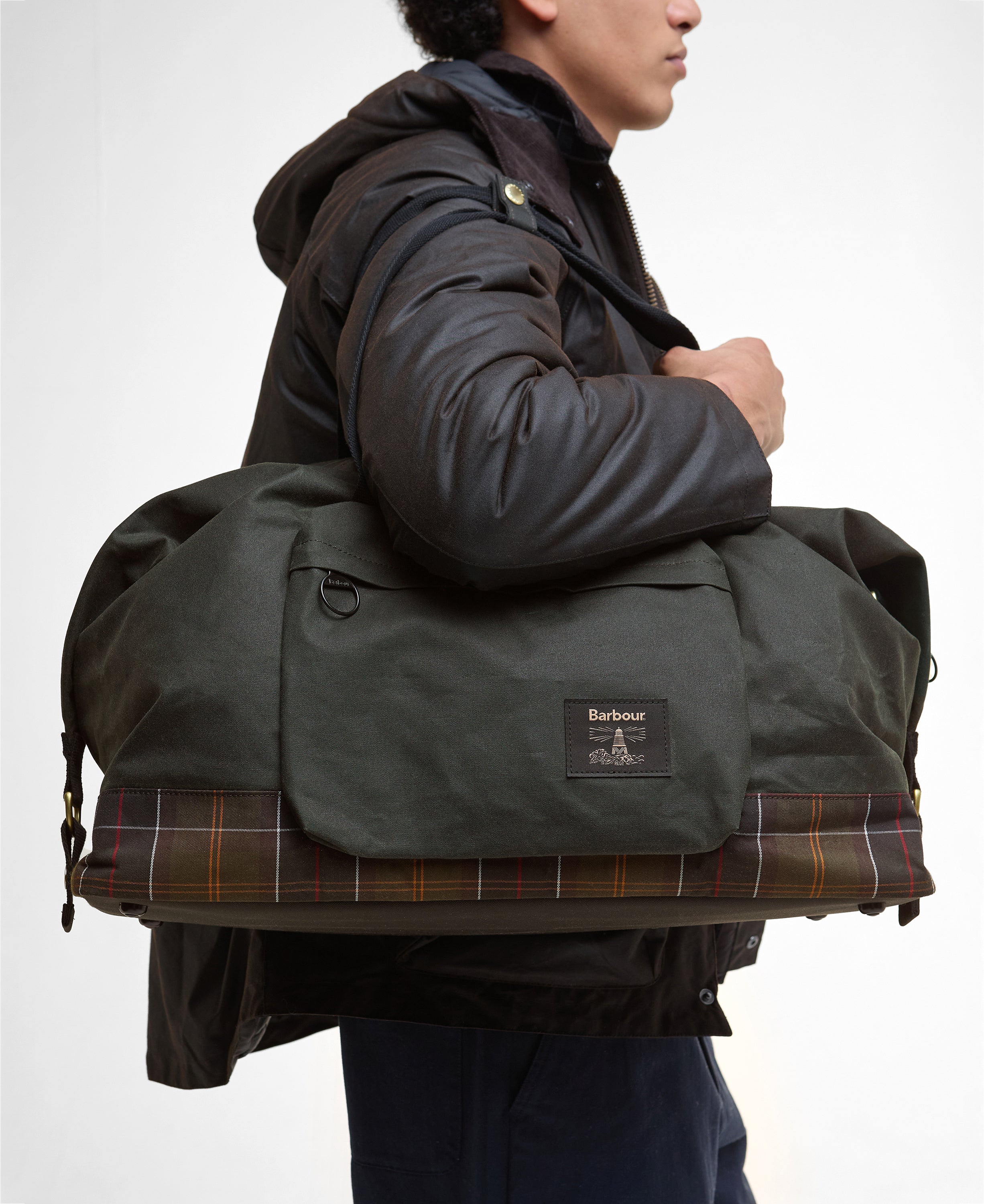 Barbour Field Wax Holdall Classic