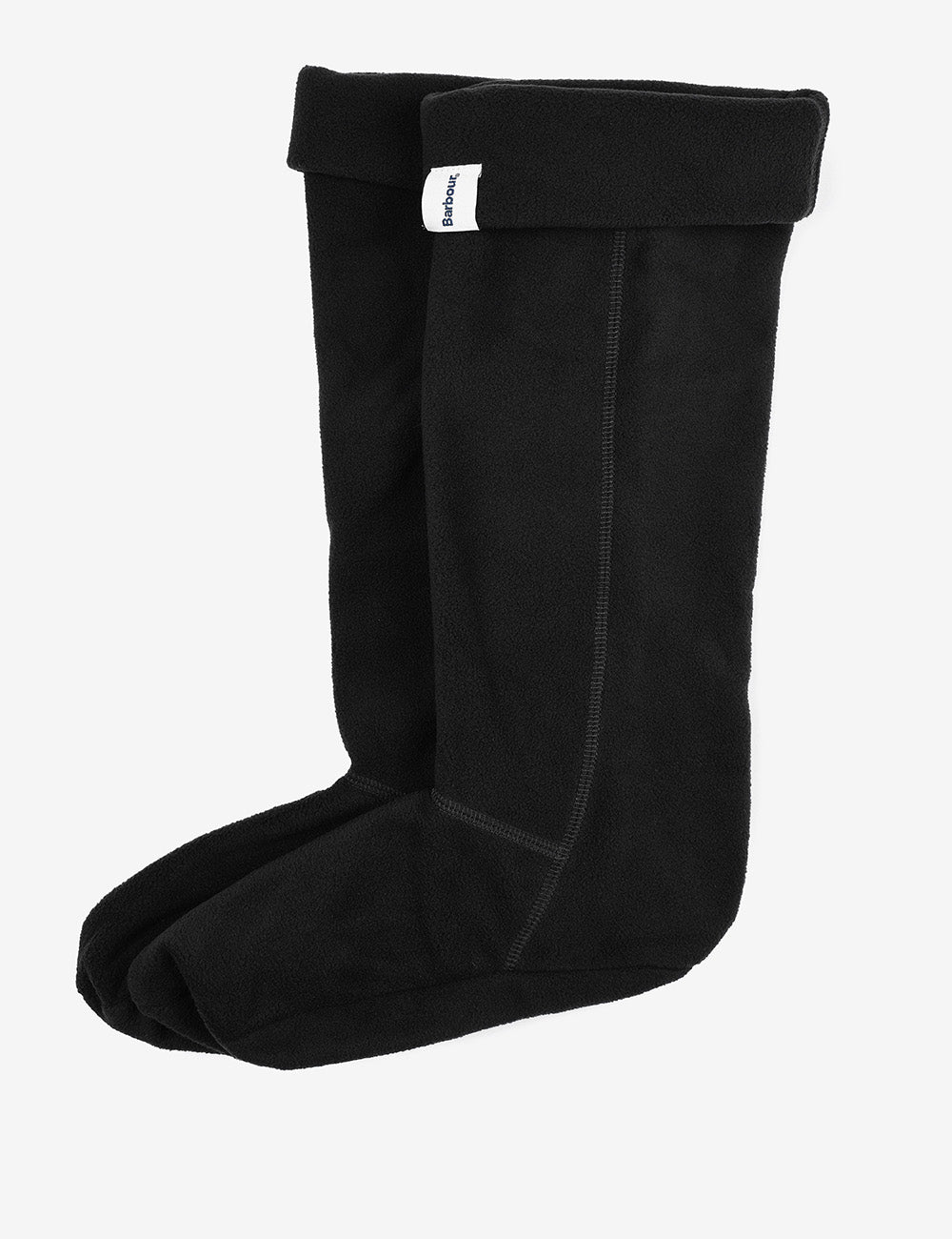 Barbour Fleece Wellington Sock - Black