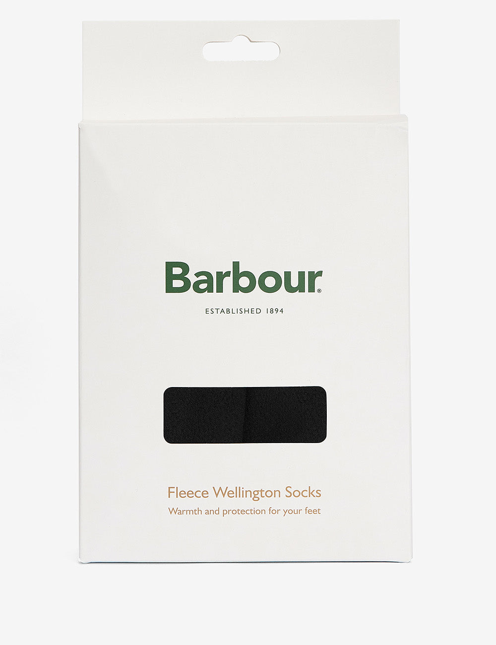 Barbour Fleece Wellington Sock - Black