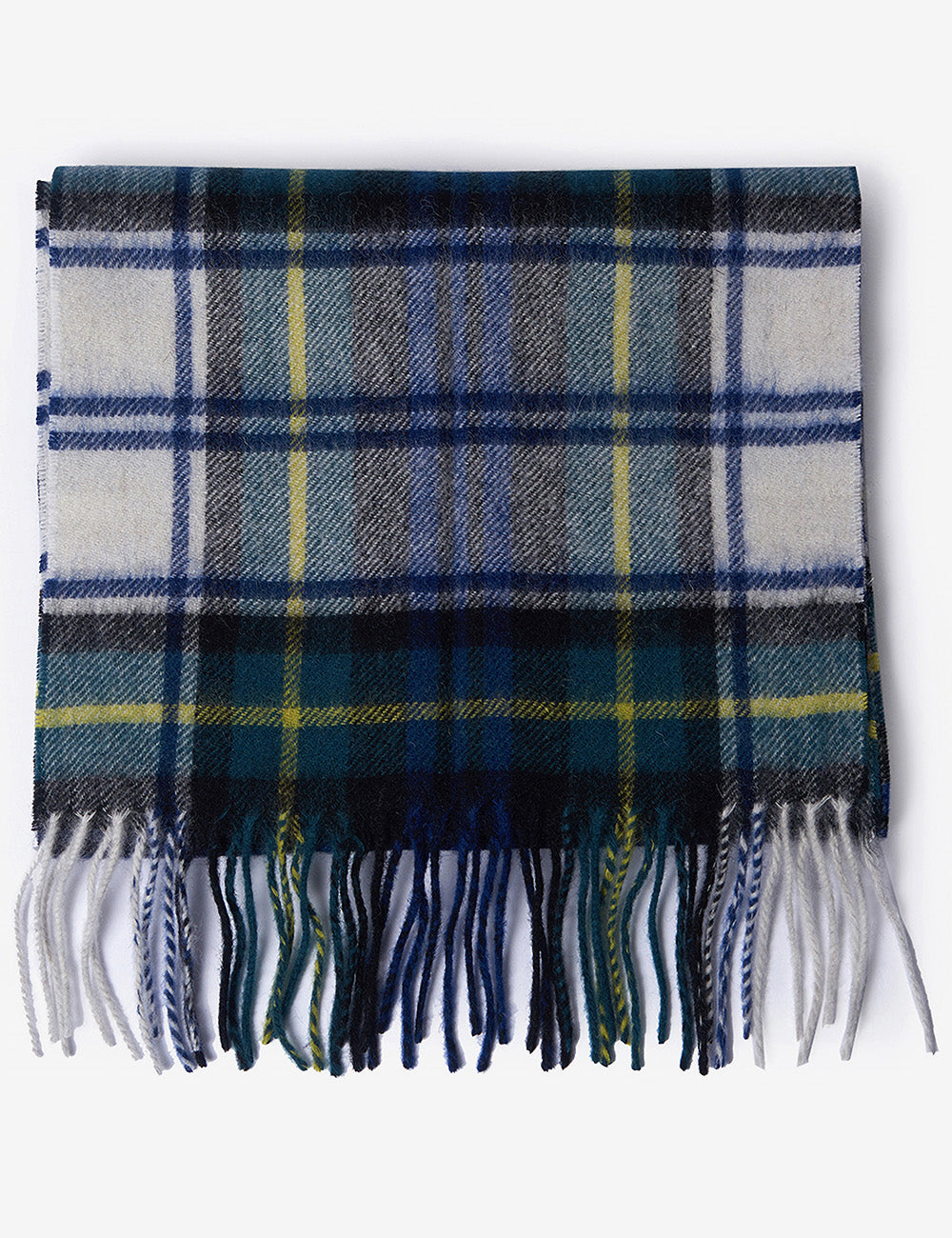 Barbour New Check Tartan Scarf - Dress Gordon