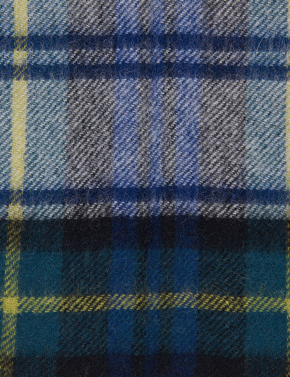 Barbour New Check Tartan Scarf - Dress Gordon