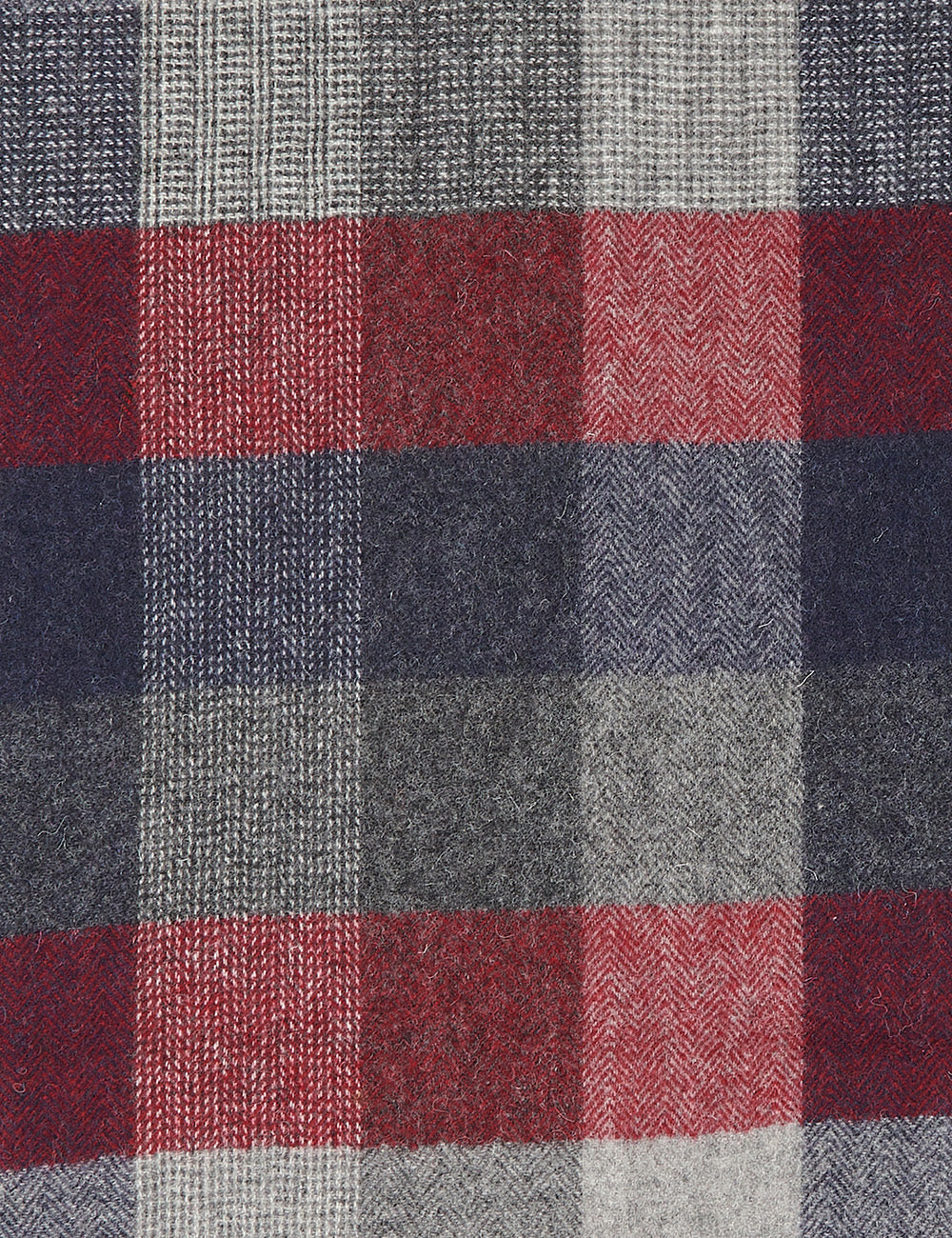 Barbour Bank Scarf - Blue Granite