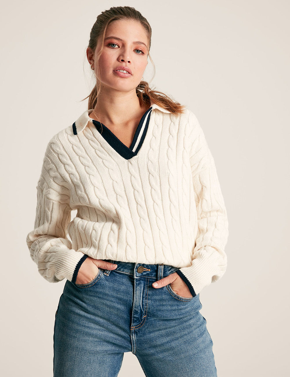 Joules knitwear hotsell fox sweater