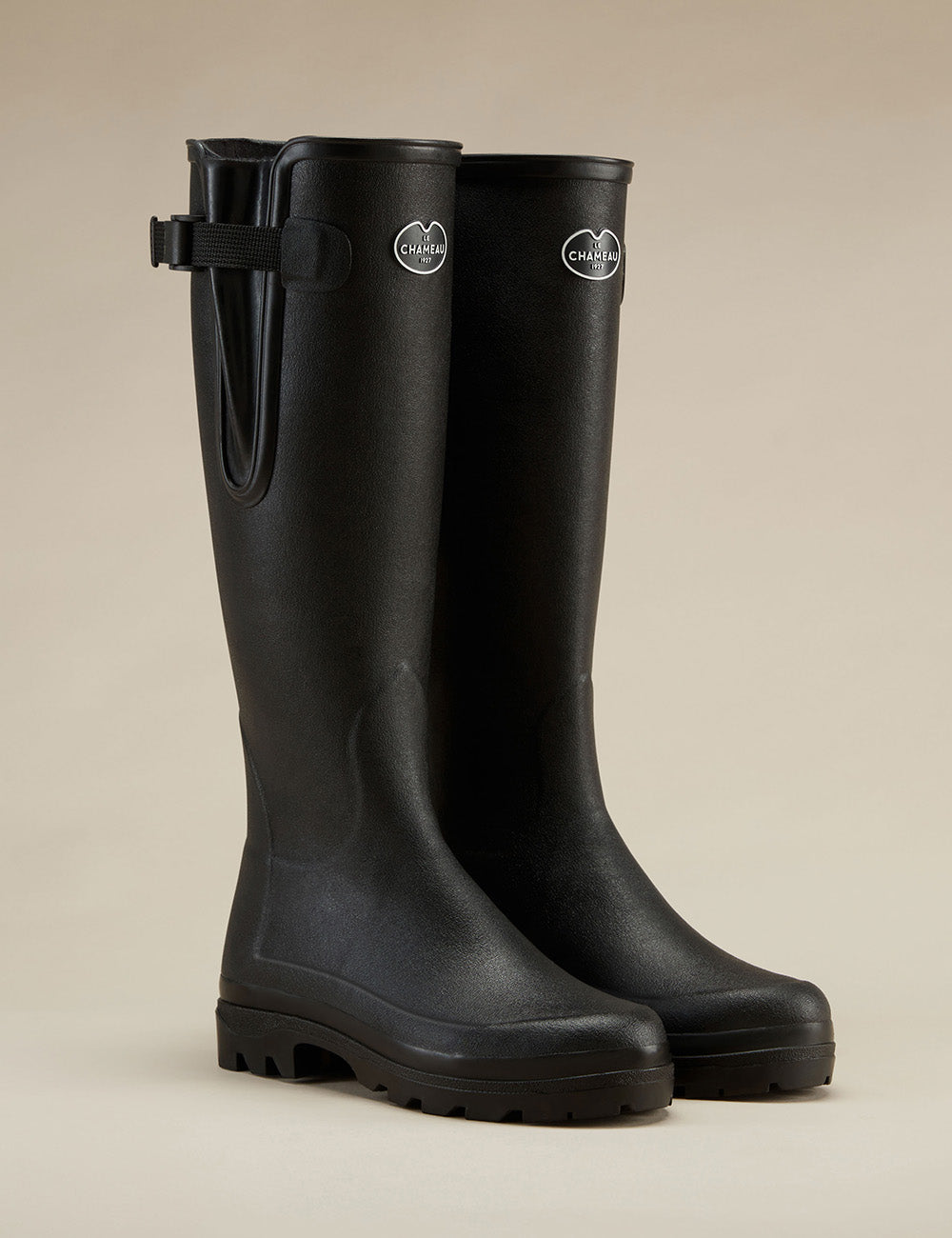 Le Chameau Ladies Vierzonord Wellington Boot - Noir