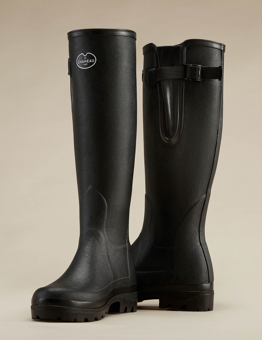 Le Chameau Ladies Vierzonord Wellington Boot - Noir