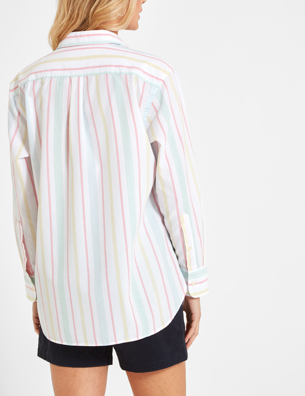 Schoffel Walberswick Cotton Shirt - Multi Stripe