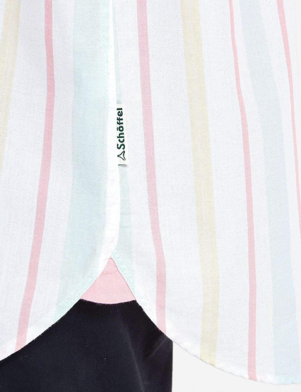 Schoffel Walberswick Cotton Shirt - Multi Stripe