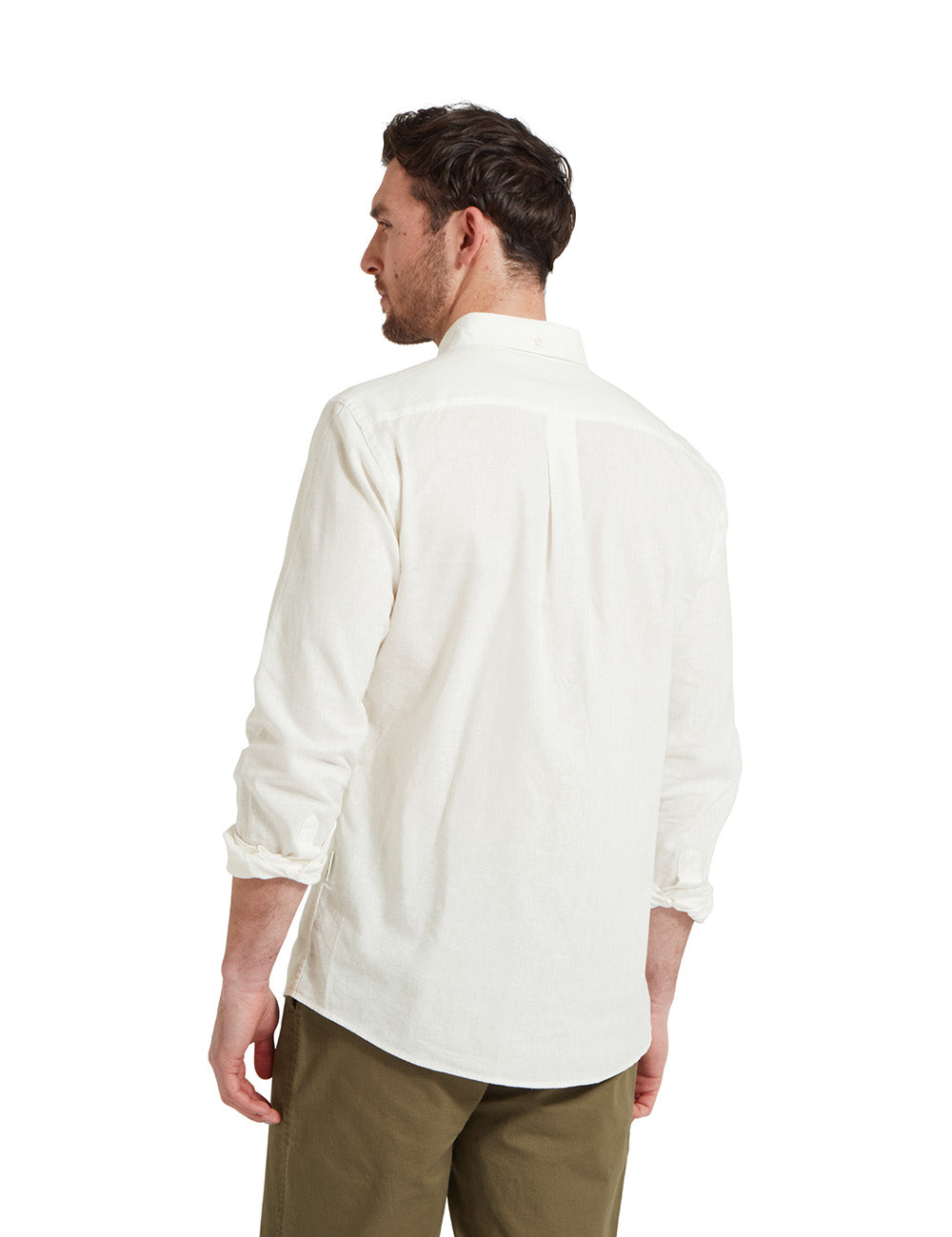 Schoffel Walsingham Linen Shirt - White