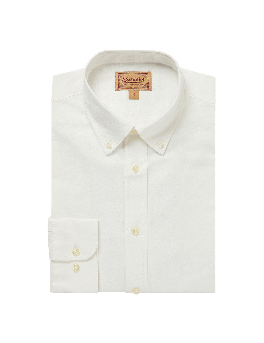 Schoffel Walsingham Linen Shirt - White