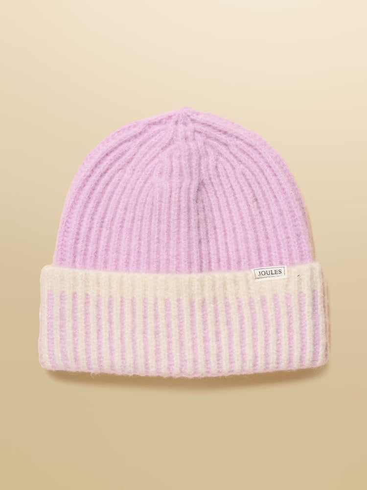 Joules Kids Wanderer Hat Lilac Purple