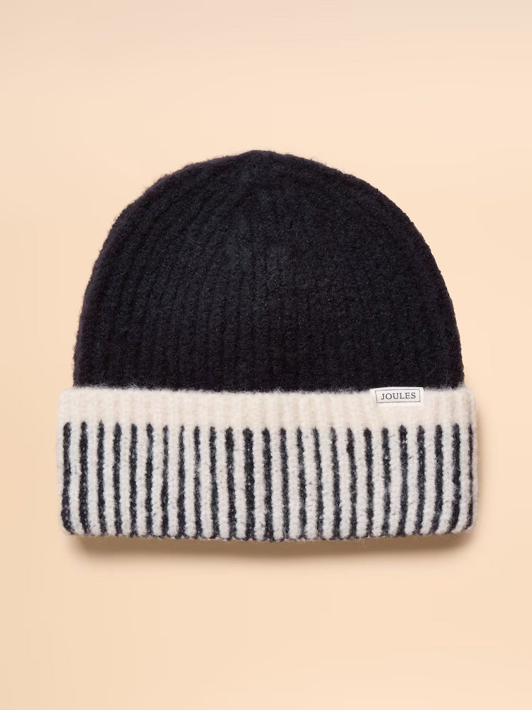 Joules Kids Wanderer Hat Navy