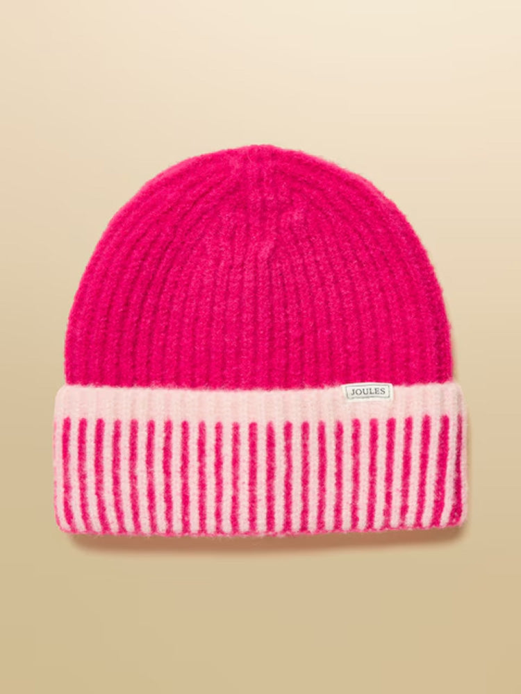 Joules Kids Wanderer Hat Bright Pink