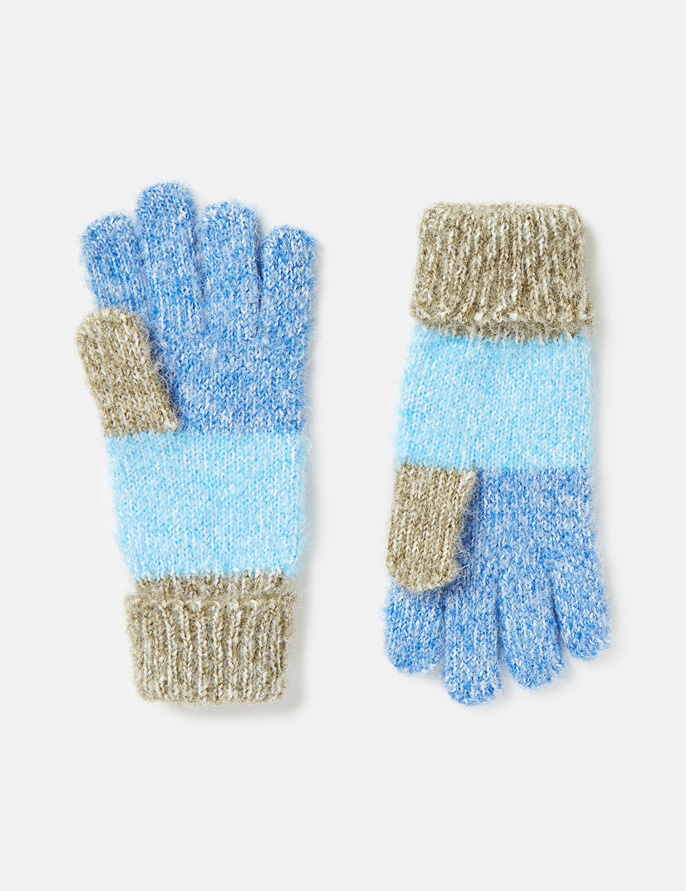 Joules Wanderer Gloves - Blue