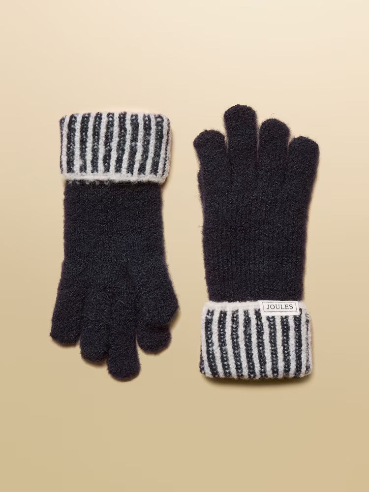 Joules Kids Wanderer Glove Navy